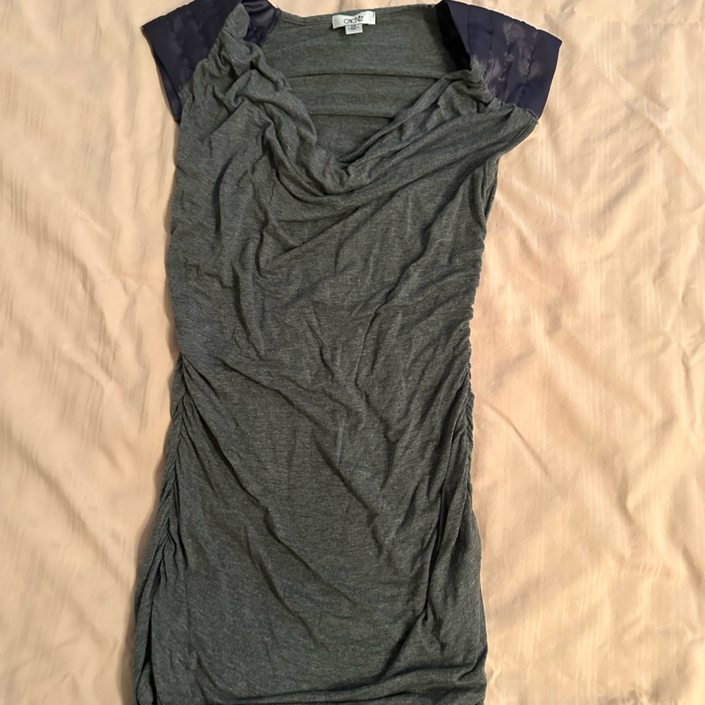 Cache Gray Top - image 1